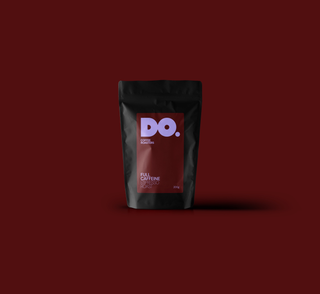 Do Coffee Roasters single origin Ethiopia coffee beans packaging photo straight on