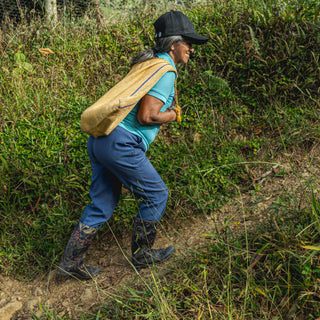 One of the San Antonio coffee plantation owners that produce our decaf coffee 